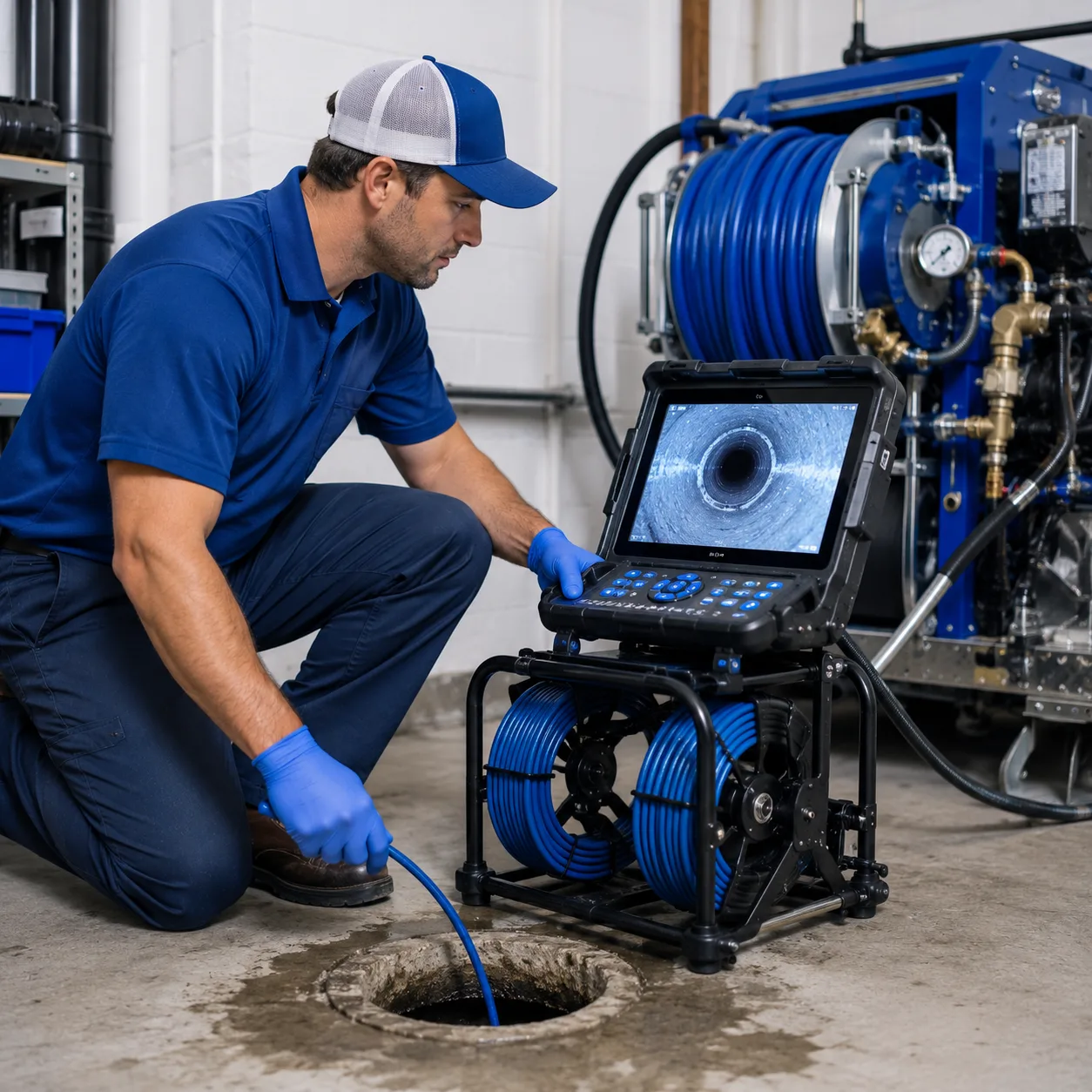 Drainage restoration professionals serving Nineveh, NY